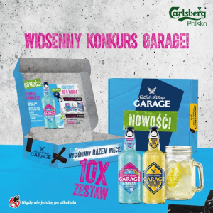 Konkurs "Garage Kamikaze na wiosnę"