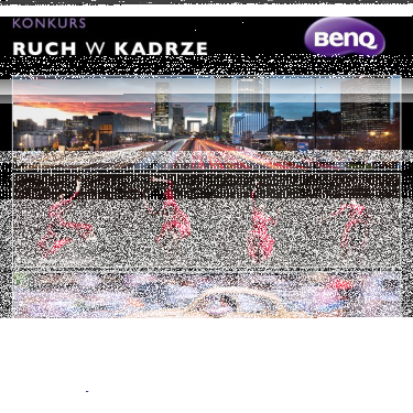 Konkurs "Ruch w kadrze"