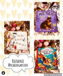 WYgraj zestaw 3 książek widocznych na zdjęciu od @wydawnictwo_amber