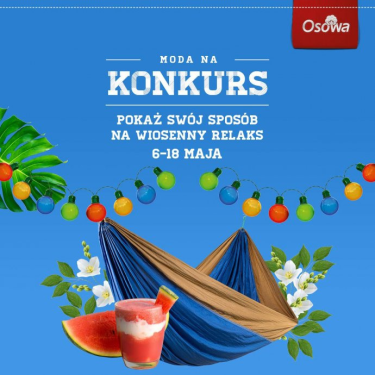 Gdańsk: Konkurs "Wiosenny relaks"