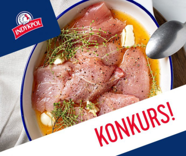 Konkurs "Danie z indyka"