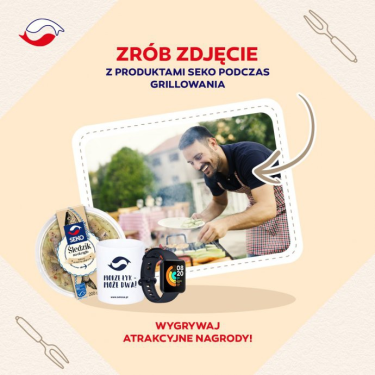 Konkurs fotograficzny "Grillowanie z SEKO"