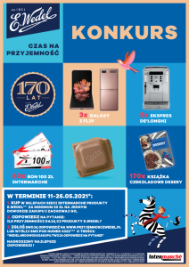 Konkurs "Przyjemność z Wedel" Intermarche