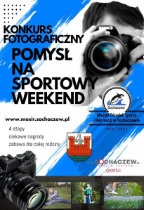 Konkurs filmowo-fotograficzny "Pomysł na sportowy weekend" etapy