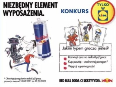 Konkurs "Red Bull Media House Webhosting" Lidl