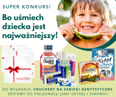 Konkurs "Bo uśmiech dziecka jest najważniejszy"