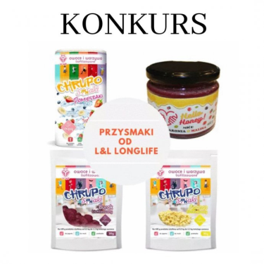 Konkurs "Przysmaki od L&L Longlife"