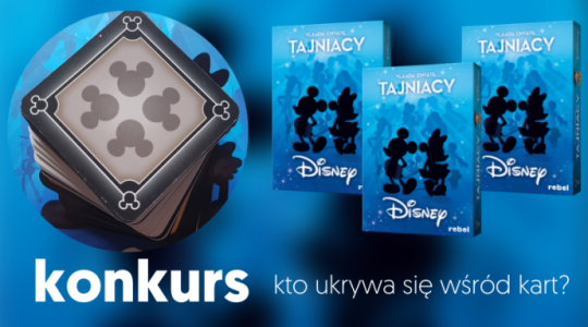 Konkurs "Tajniacy Disney"