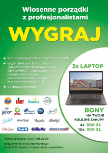 Konkurs "Wiosenne Porzadki z Profesjonalistami" Intermarche