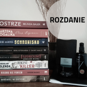 Konkurs "Kosmetyki Umami i książka"