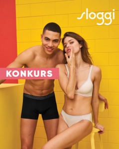 Wygraj voucher na bieliznę sloggi Body Adapt