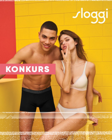 Wygraj voucher na bieliznę sloggi Body Adapt