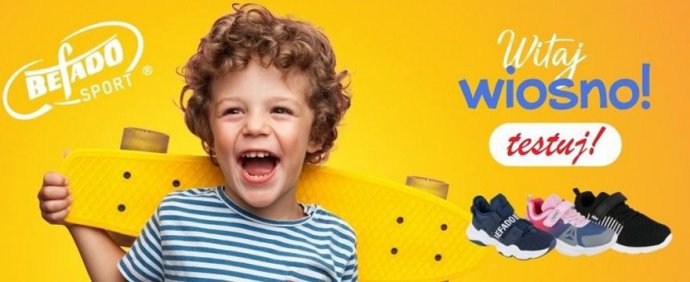 Konkurs "Wiosenne TESTOWANIE butów BEFADO dla dzieci"