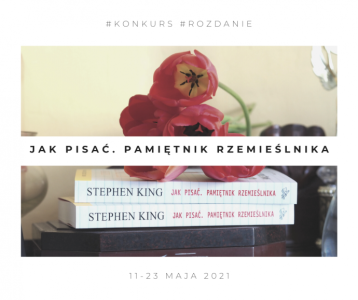 Wygraj książkę "Jak pisać. Poradnik Rzemieślnika"