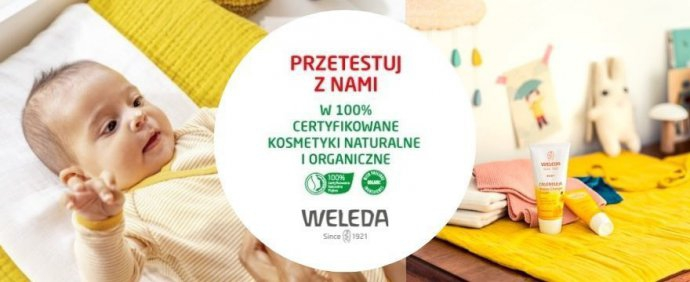 Wygraj zestaw naturalnych kosmetyków marki Weleda!