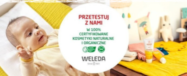 Wygraj zestaw naturalnych kosmetyków marki Weleda!