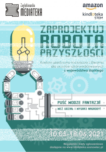 Konkurs "Zaprojektuj robota przyszłości"