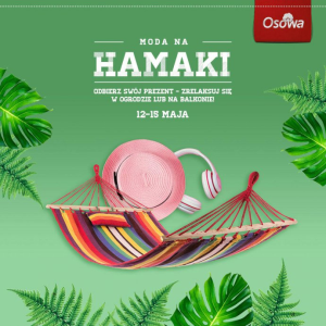 Gdańsk: Konkurs "Zrób zakupy i odbierz hamak"