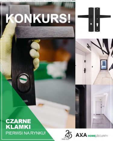 Konkurs "Czarna klamka"