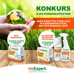 Konkurs "#jestembioexpertem"