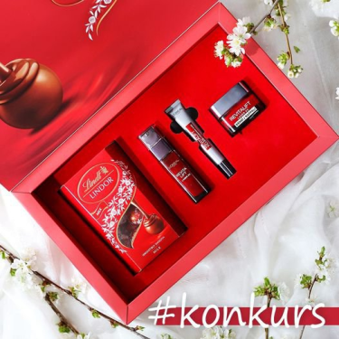 Konkurs "Pralinami LINDOR i kosmetykami L’Oréal"