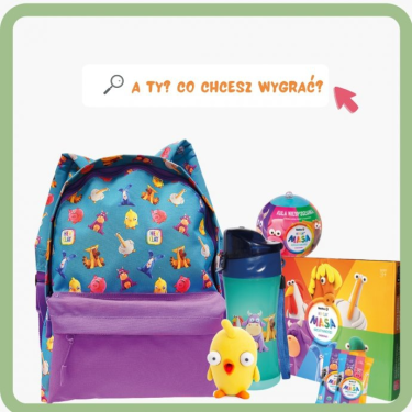 Konkurs "Mini konkurs z Kurczakiem Julkiem - Masa Kreatywności Netto"