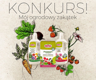 Konkurs "Mój ogrodowy zakątek"