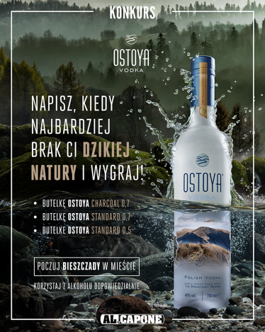 Konkurs "OSTOYA - DZIKA NATURA" 18+