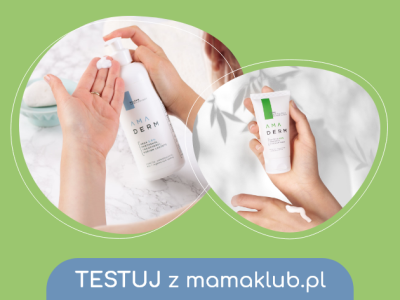 Konkurs "Testuj kosmetyki Amaderm z mamaklub.pl"