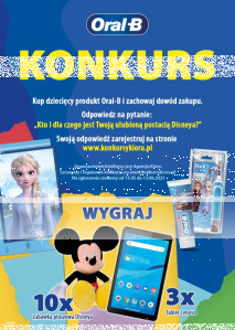 Konkurs "Ulubiona postać Disneya" Leclerc