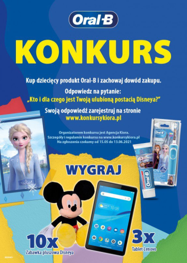 Konkurs "Ulubiona postać Disneya" Leclerc