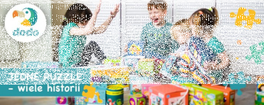 Wygraj puzzle Dodo, cieszcie się przygodą!