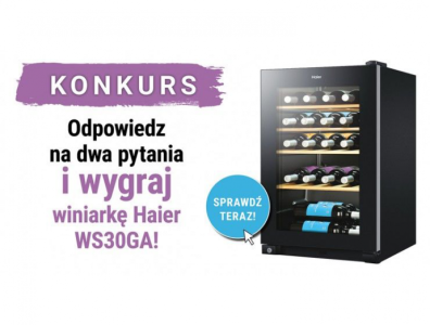 Wygraj winiarkę Haier