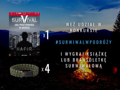 Konkurs "Surwiwal w podróży"