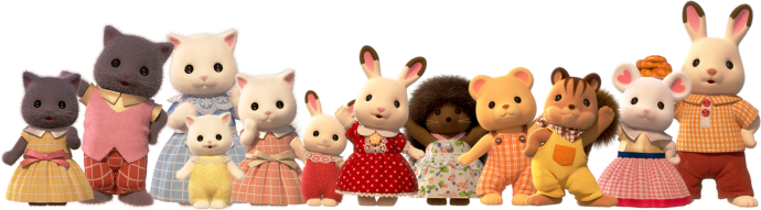 Konkurs "Sylvanian Families"