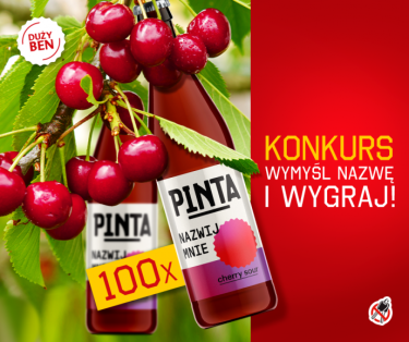 Konkurs "Nazwij PINTĘ 2" 18+