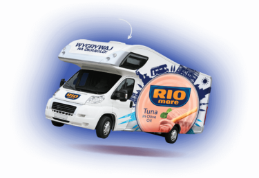 Loteria "Wygrywaj na Okrągło Riomare"