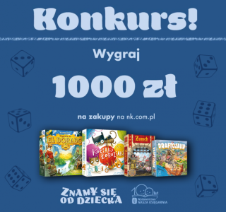 Konkurs "1000 zł na 100 lat"