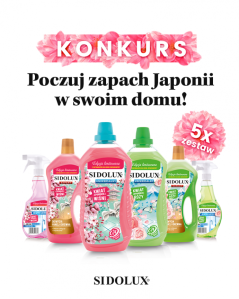 Konkurs "Poczuj zapach Japonii w swoim domu"