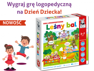 Wygraj grę logopedyczną "Leśny bal" na Dzień Dziecka