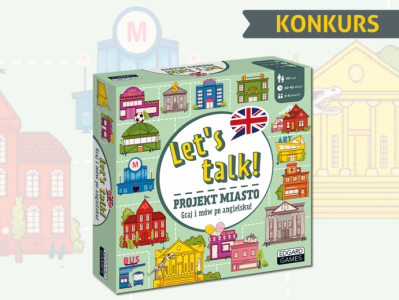 Wygraj grę planszową do nauki angielskiego!