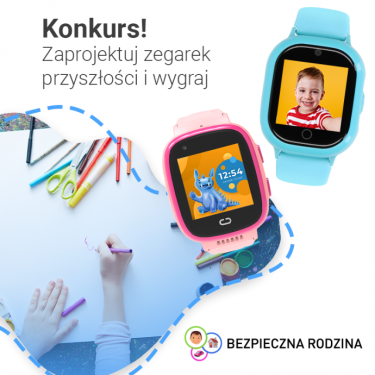 Konkurs "Zaprojektuj zegarek przyszłości"