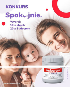 Konkurs "20x Sudocrem i 10x ebook"