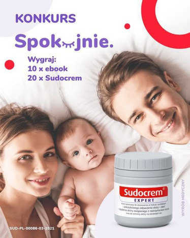 Konkurs "20x Sudocrem i 10x ebook"