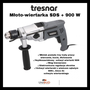 Konkurs "Hurtownia budowlano-narzędziowa UNIBUD"