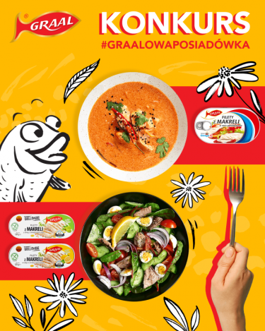 Konkurs "#GraalowaPosiadówka"