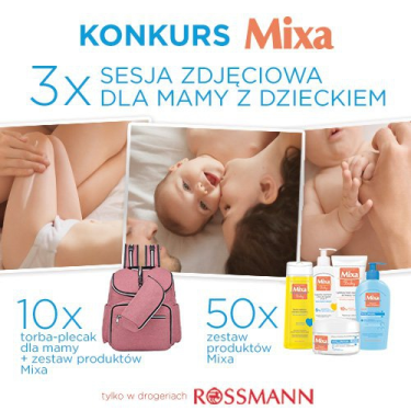 Konkurs "Mixa w Rossmann"