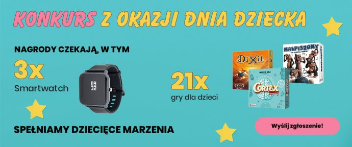 Konkurs "Dziecięce marzenie"