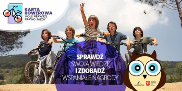 Tarnów: Konkurs "Karta rowerowa - moje pierwsze prawo jazdy"