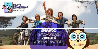 Tarnów: Konkurs "Karta rowerowa - moje pierwsze prawo jazdy"